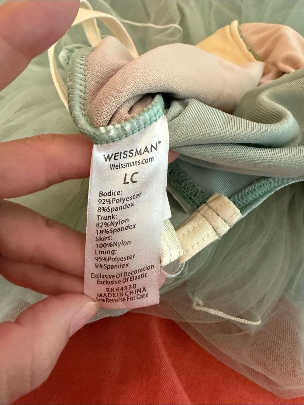 Weissman sage green